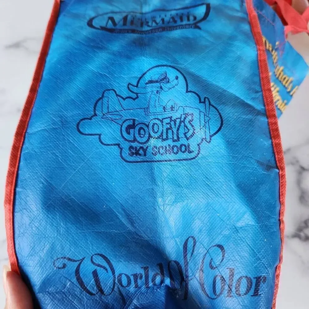 Disney Ariel little mermaid tote backpack bag Disneyland adventure collectors